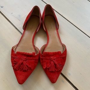 J Crew d’orsay flats